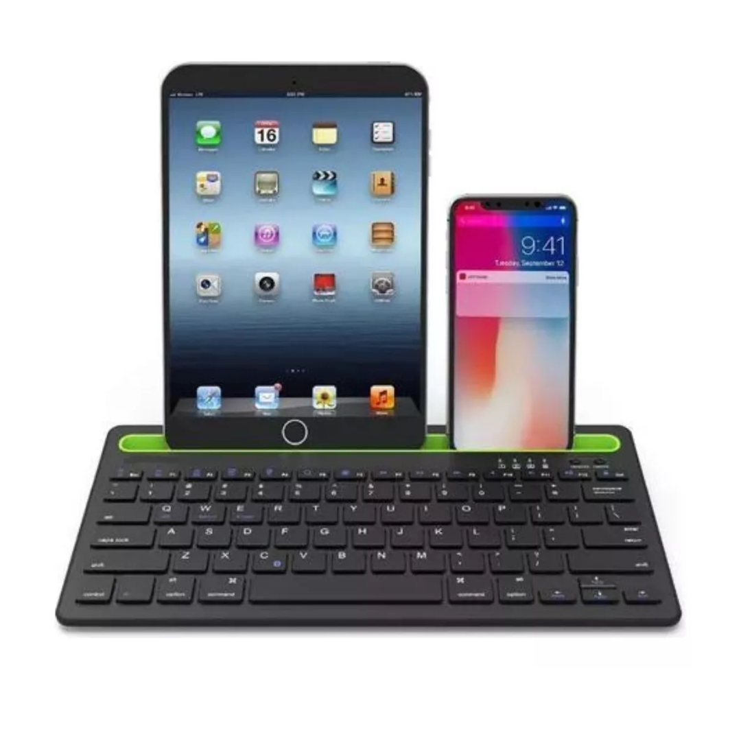 Miniatura 2 de Teclado Bluetooth 2 Canales Multidisposi